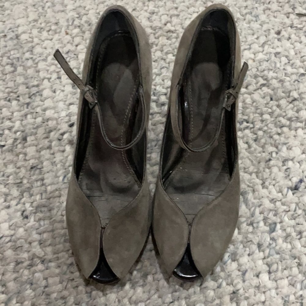 Peep toe heels - Picture 4 of 9